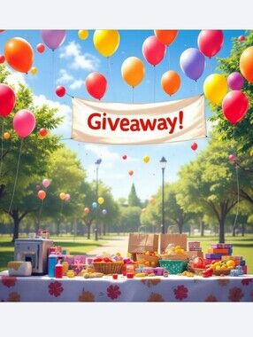 Giveaway #2  For A Live Show